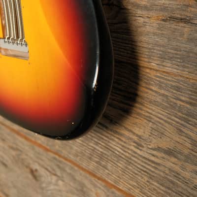 Used Fender Custom Shop '60 Reissue Stratocaster - 3-Tone Sunburst w/OHSC image 10