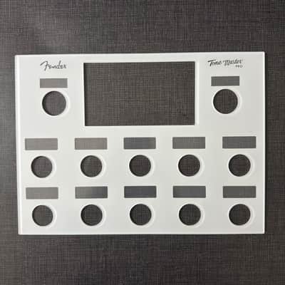 Fender Tone Master Pro Premium Acrylic Protective Cover White image 2