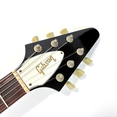 Gibson Flying V Reissue 67 Ebony 1996 image 2