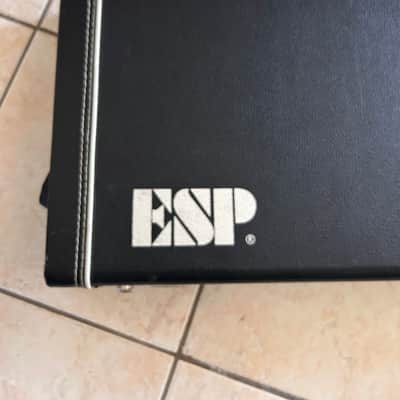 ESP E-II M-II 7 NT 2019 - 2020 - Dark Brown Natural Burst image 8