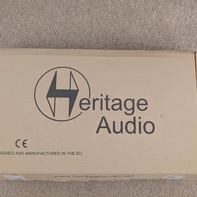 Heritage Audio Successor Stereo Bus Compressor 2019 - Blue image 4