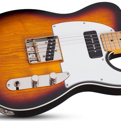 Schecter PT Special 3-Tone Sunburst Pearl image 3