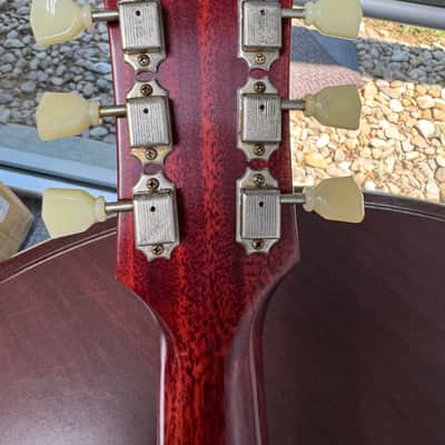 2024 Gibson Custom Shop 1958 Les Paul Standard "CME Spec" Slow Iced Tea Fade VOS w/60 V2 Neck Profile image 10