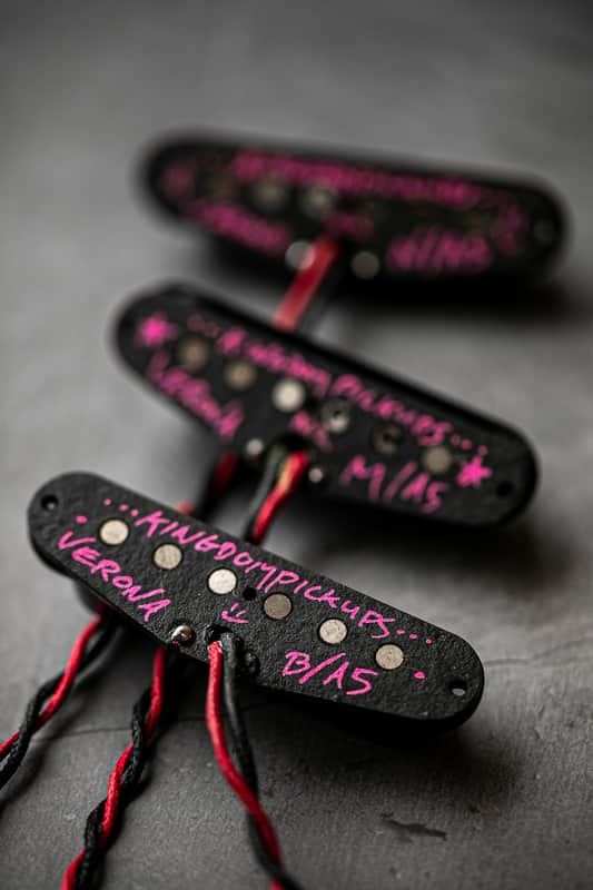 Kingdom Pickups - Verona set - Handmade in New Zealand 2026 image 1