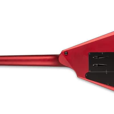 ESP LTD Arrow-1000 Candy Apple Red Satin image 4