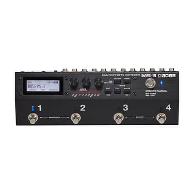 Boss MS-3 Multi Effects Switcher image 1