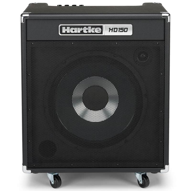 Hartke HD150 Electric Bass Amplifier Combo 2026 - Black image 1