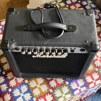 Marshall MG 15CFX combo guitar amplifier - Black image 7
