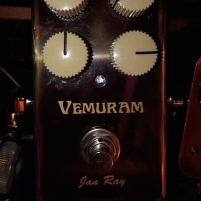 Vemuram Jan Ray Overdrive Pedal | Reverb