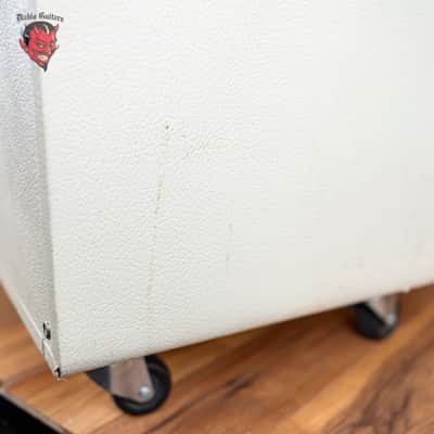 Marshall 1959SLP 35th Anniversary MK II Reissue 2-Channel 100-Watt Guitar Amp Head 1997 White w/ Matching 1960AX 4x12 Cabinet image 24