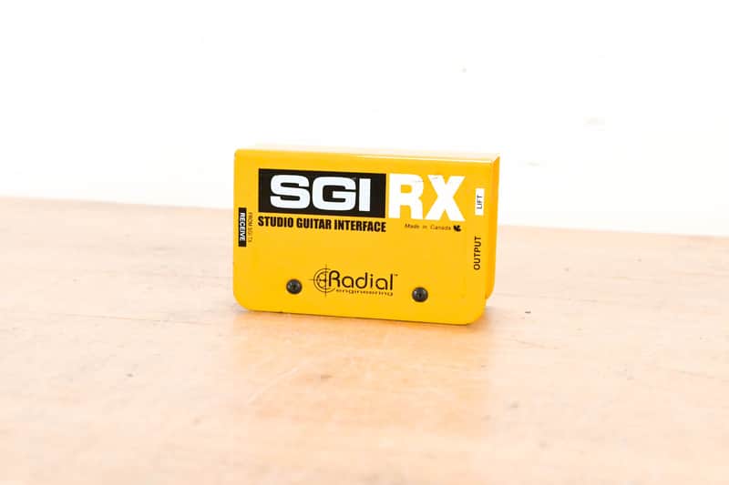 Radial Engineering SGI-RX Studio Guitar Interface Receiver CG014L6 image 1