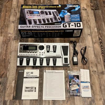 Boss GT-10 Guitar Effects Processor image 1