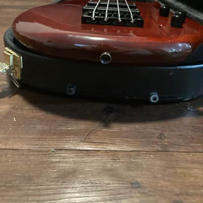 Epiphone Embassy Standard IV 2004 - 2009 - Walnut W/ Hard Case image 14