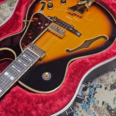 Ibanez GB10SE-BS George Benson Signature 2023 - Brown Sunburst image 5
