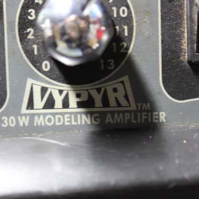 Peavey VYPYR 30/1x8 30 Watt Amp Modeling Combo image 2