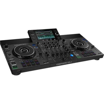 Denon SC Live 4 | WiFi Streaming, 4 Decks | 7in Touchscreen DJ Controller with Built-in Speakers image 8