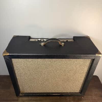 1965–67 Lectrolab R700C Vintage Tube Combo Amp Chicago-Built Rarity EL84 / Point-to-Point image 2