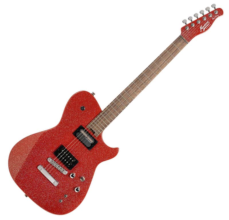 Manson Guitar Works MA-1 MIDI Sustainiac キルスイッチ Sustainiac pickups, onboard fuzz! Manson lavishes Matt Bellamy