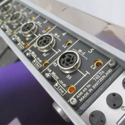 Vintage Stellavox AMI 48 Balanced Mixer fully loaded image 6