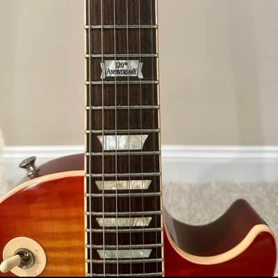 Gibson Les Paul Standard - 120th Anniversary Edition 2014 - Cherry Burst image 9