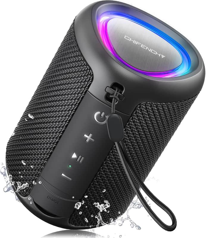 Portable Bluetooth Speaker Beach Essentials: IPX5 Waterproof for Outdoor image 1