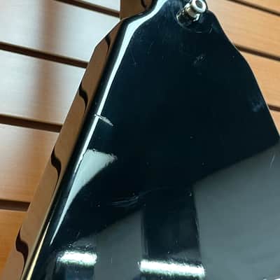 Reverend Volcano in Midnight Black w/Case image 11