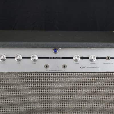 All Tube Bass amp Sound Electronics Corp X202+ w/original Jensen 15" Speaker image 2