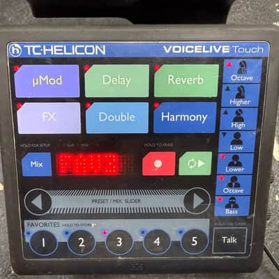 TC Helicon Voicelive Touch | Reverb