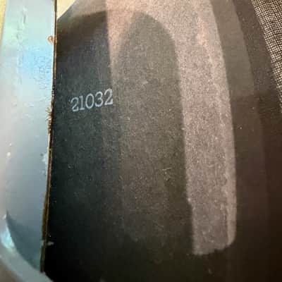 Pair Vintage 1960s Fender JBL D120F 12" 8 ohm guitar amp speakers image 10