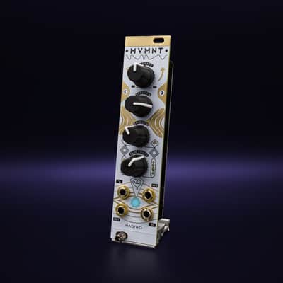 MVMNT | Bezier Curve Smooth Random Control Voltage | Eurorack Module image 2