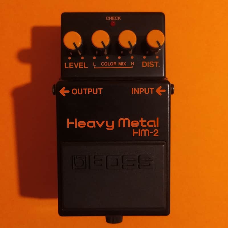 Boss HM-2 Heavy Metal 1990 near mint image 1