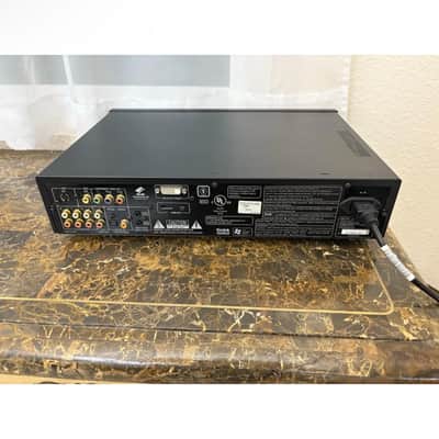 Yamaha DV-C6480 DVD Audio CD 5 Disc Carousel Player. Parts Or Repair. Powers On. image 8