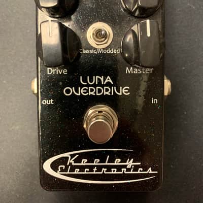 Keeley Luna Overdrive Pedal | Reverb