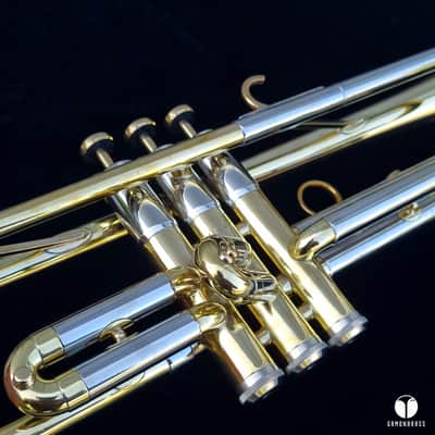 1947 The Martin Committee DELUXE trumpet case mouthpiece gamonbrass image 13