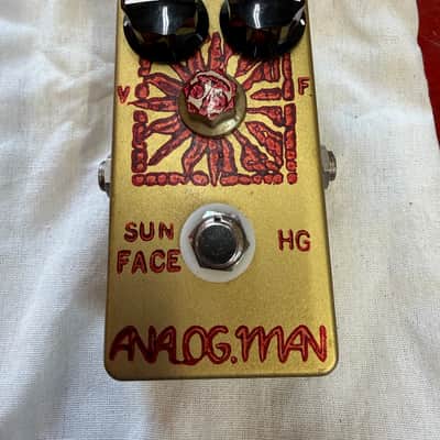 Analogman Sun Face HG SD TI Germanium Fuzz 2013 - Gold image 8