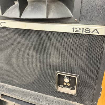 Altec 1218A 1970s - Black image 3