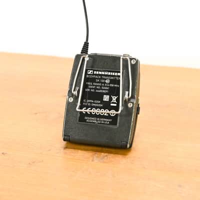 Sennheiser ew 100 G3 Bodypack Wireless System - A Range NO POWER SUPPLY CG01YPH image 14