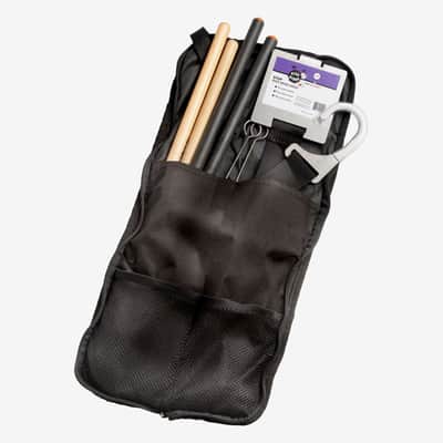 KickStrap - KS-HR - Drum Pedal Anchor - High Rise, attaches to throne base, no drum rug needed image 4