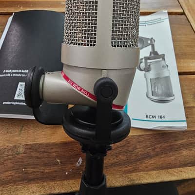 Neumann BCM 104 Large Diaphragm Cardioid Condenser Microphone 2004 - Present - Nickel image 2