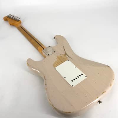 der Custom Shop Limited Edition ‘55 Stratocaster Relic – Dirty White Blonde image 4