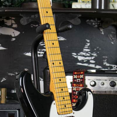 Preowned 1984 Ibanez Roadstar II Series S-Style Solid Body Electric Guitar -- Gloss Black image 10