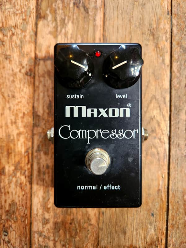 Maxon Compressor CP101 2010s - Black image 1