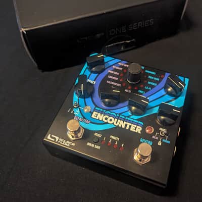 Source Audio Encounter Ambient Delay / Reverb 2025 - Present - Black / Blue image 1