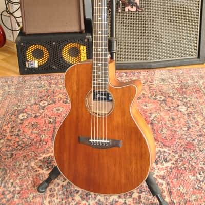 IBANEZ AEG220 LGS Natural Low Gloss / Acoustic-Electric AEG Compact Size / AEG220-LGS / CD221204926 image 2