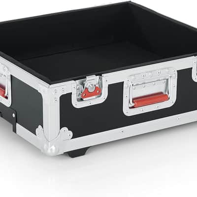 Gator ATA Style Mixer Road Flight Case Removable Lids w/ Wheels image 5