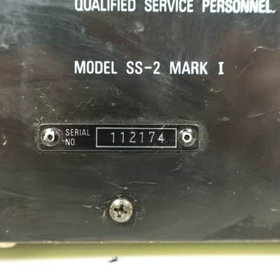 Vintage ADC Sound Shaper Two Model SS-2 Mark I 12-Band Stereo Equalizer image 11