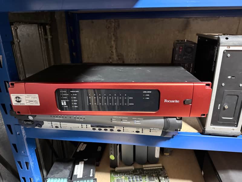 Focusrite RedNet 2 Dante Audio Interface