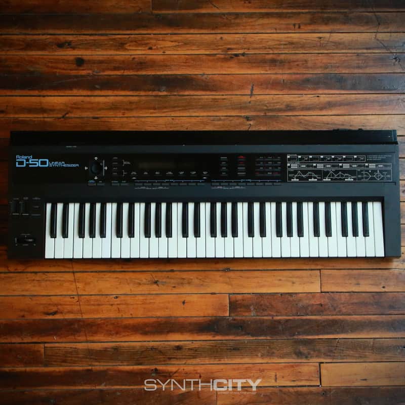 Roland D-50 61-Key Linear Synthesizer image 1
