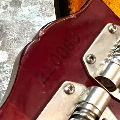 Gibson EB-0 Bass Guitar 1964 - Cherry original vintage USA image 8
