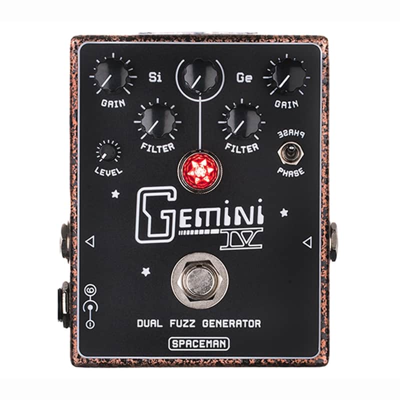Spaceman Gemini IV Dual Fuzz Generator image 5